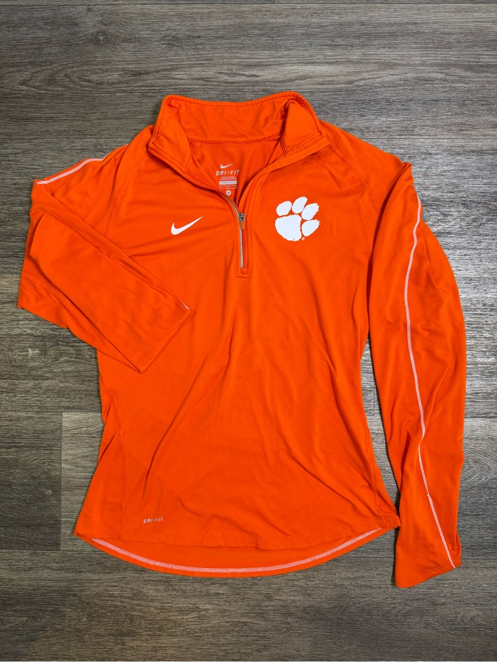 Nike Women’s Clemson University 1/4 zip